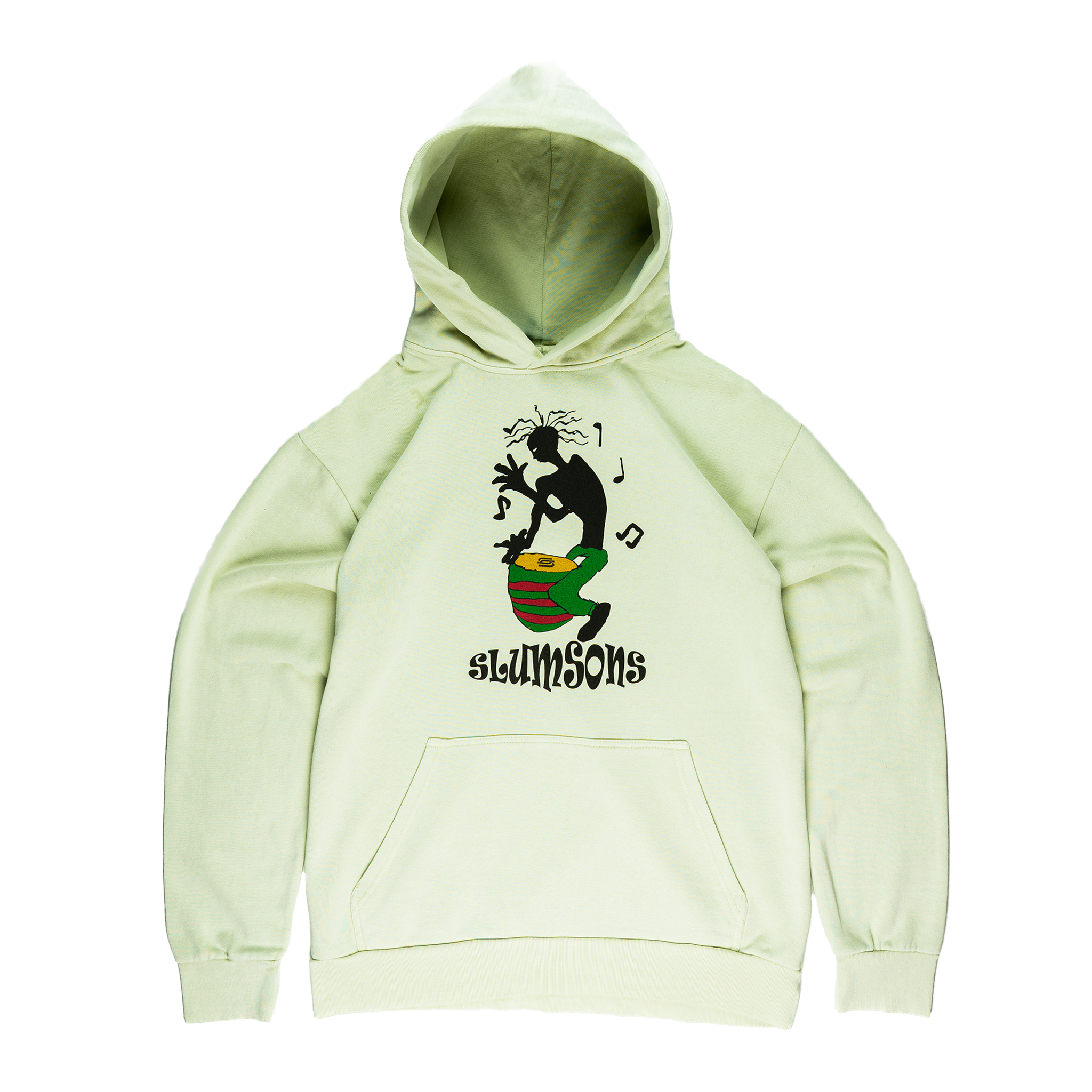 Rasta Hoodie