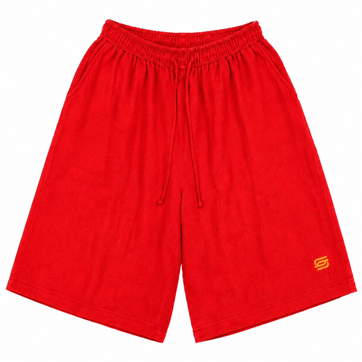 LUNGI SHORTS (red)