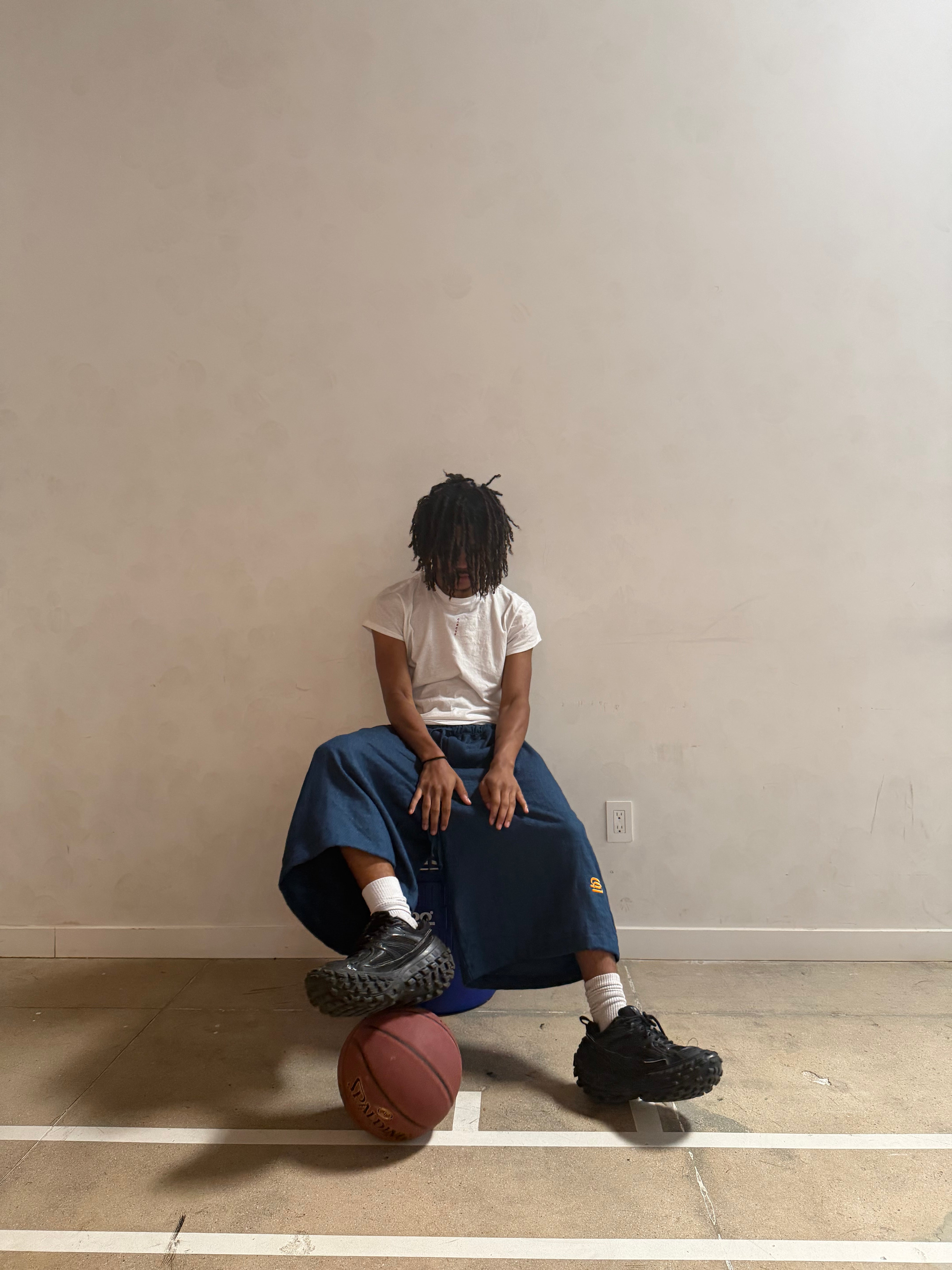 LUNGI SHORTS (navy)