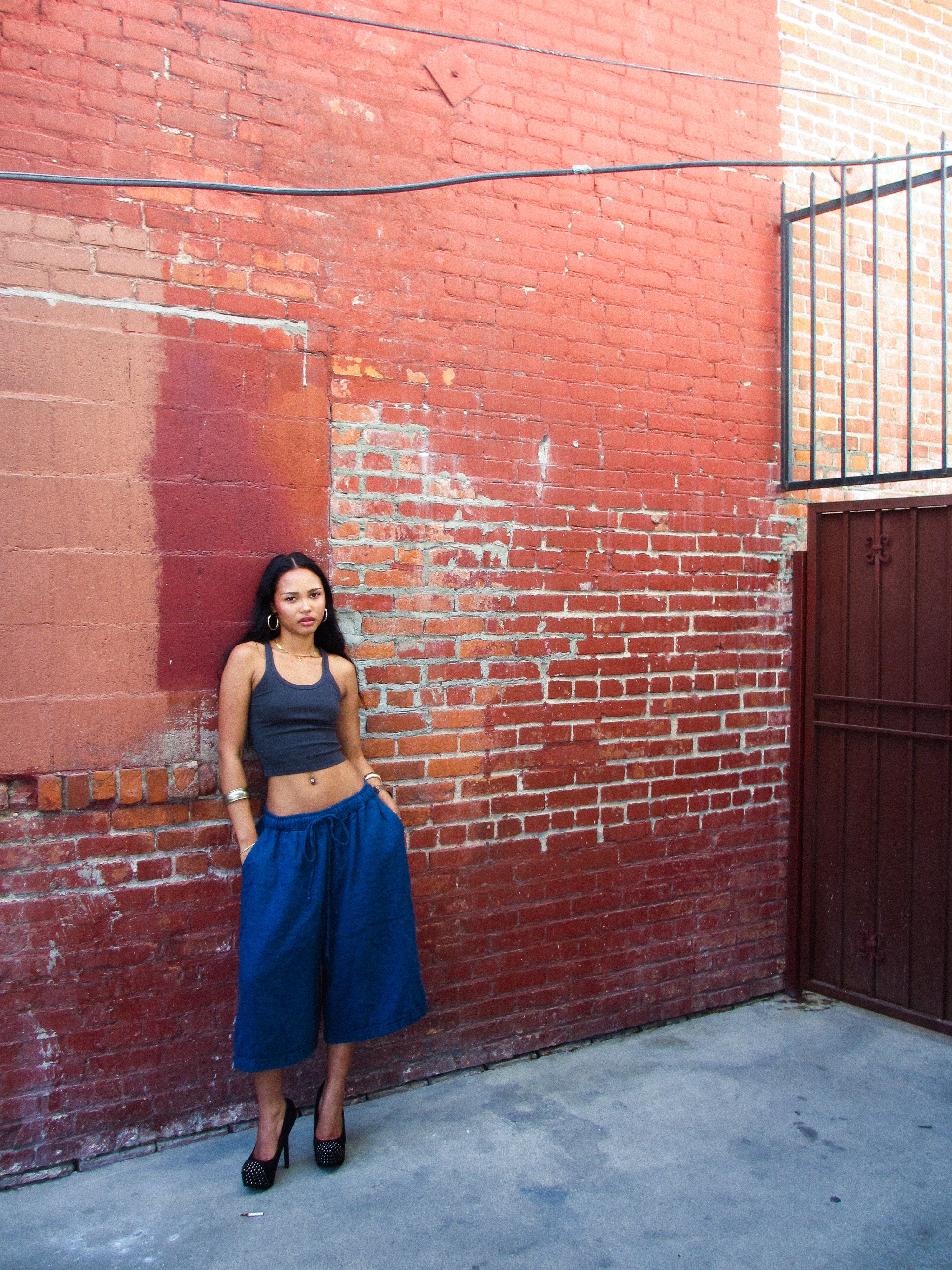 LUNGI SHORTS (navy)