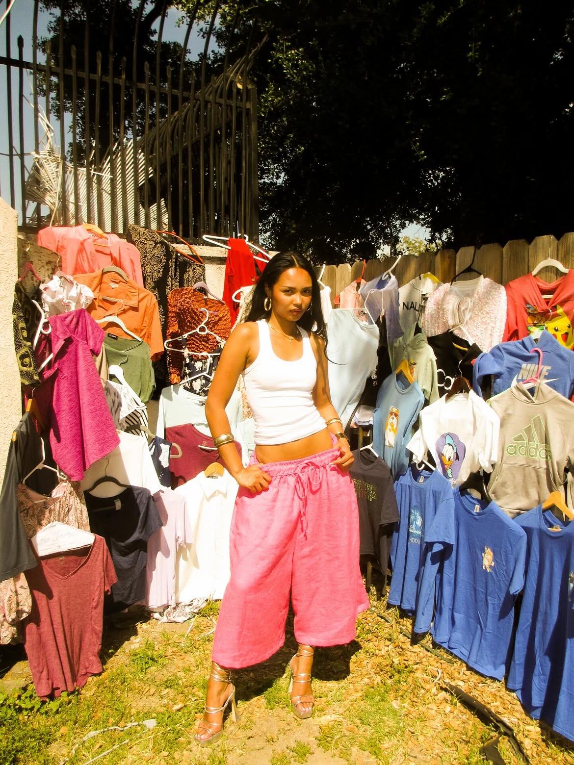 LUNGI SHORTS (pink)