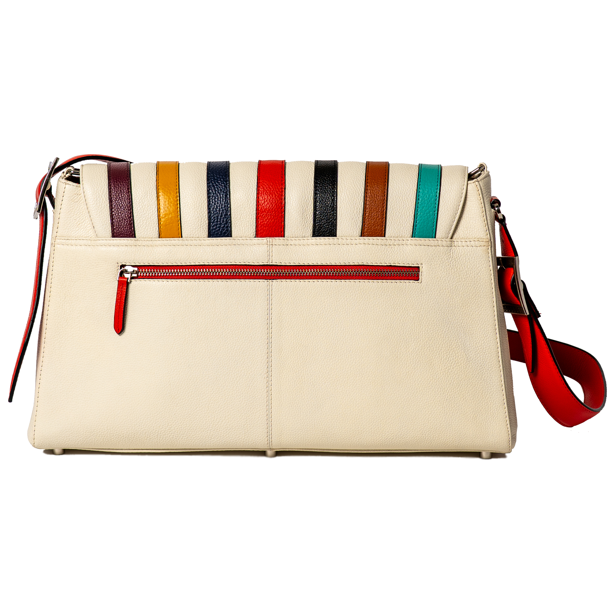 white belt bag